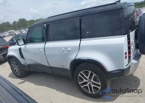 2023 Land Rover Defender 110 Se из США, поврежденный, VIN SALEPEEU2P2197884